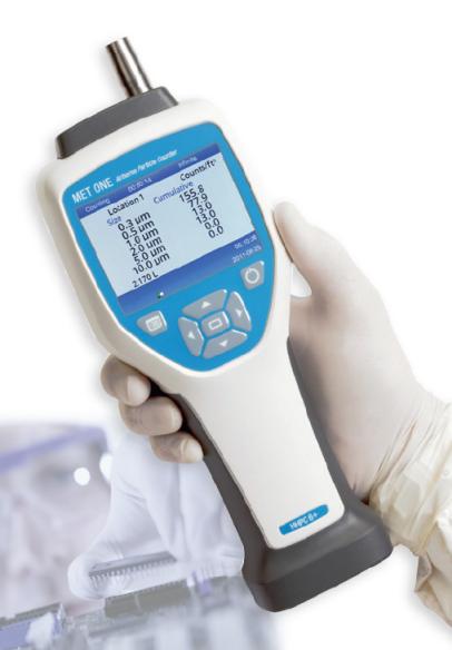 MET ONE HHPC 2+ Handheld Particle Counter MET ONE HHPC 2+ Handheld Particle Counter